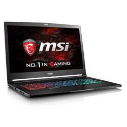 MSI GS73VR i7-6700HQ 16GB 2TB+256GB SSD GTX 1060 17.3 Win 10